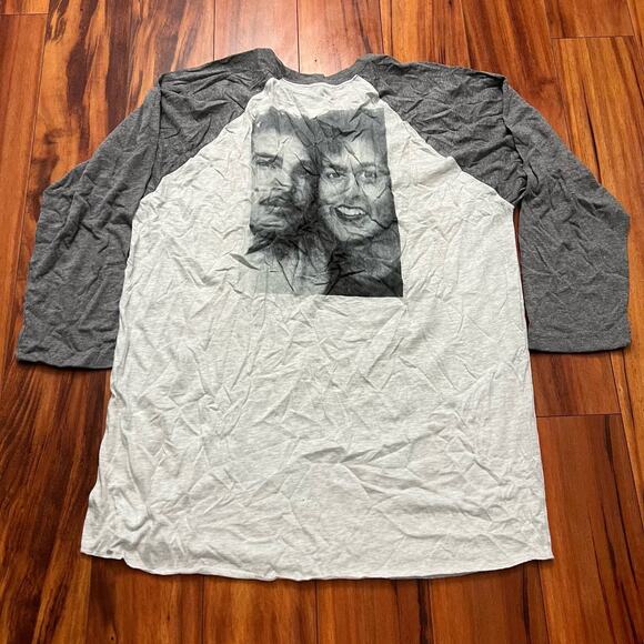 Couples Baseball Tee size L - Picture 2 of 4
